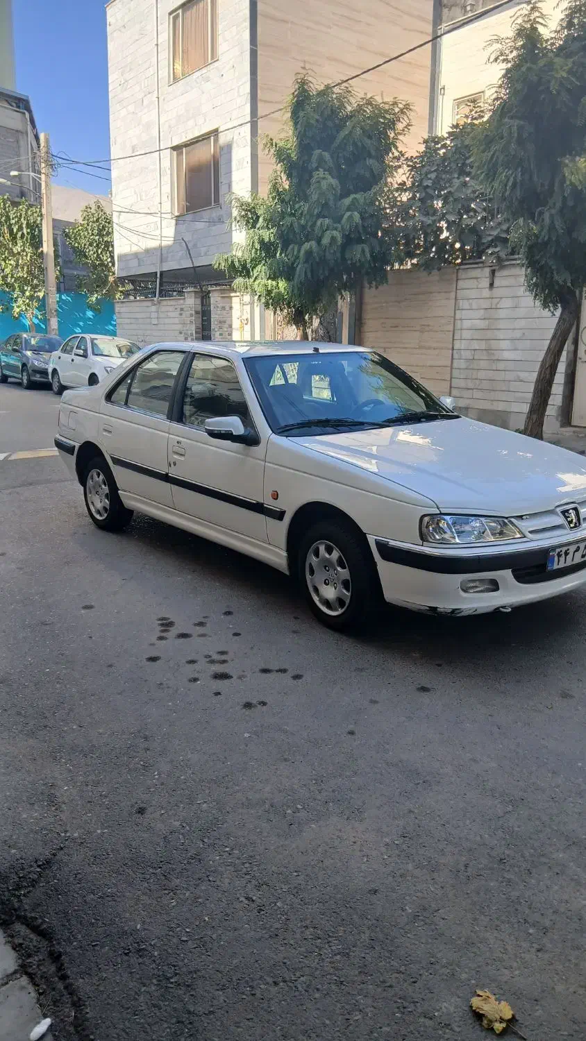 پژو پارس سال - 1395