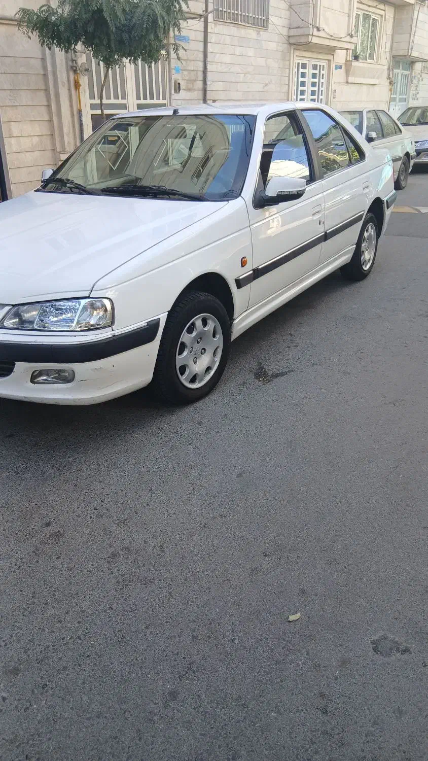 پژو پارس سال - 1395