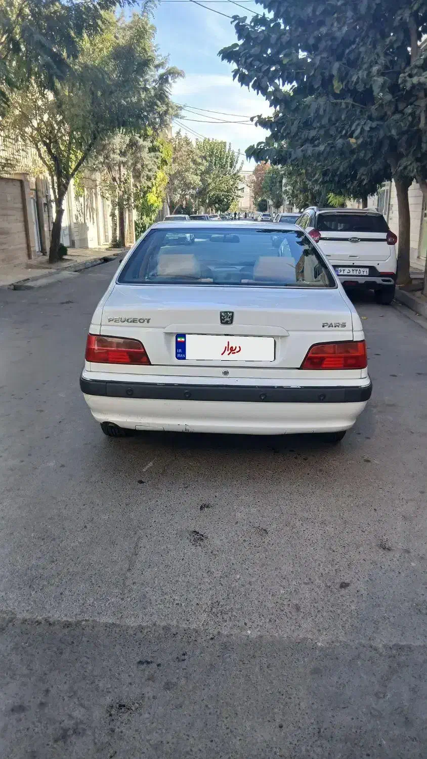 پژو پارس سال - 1395