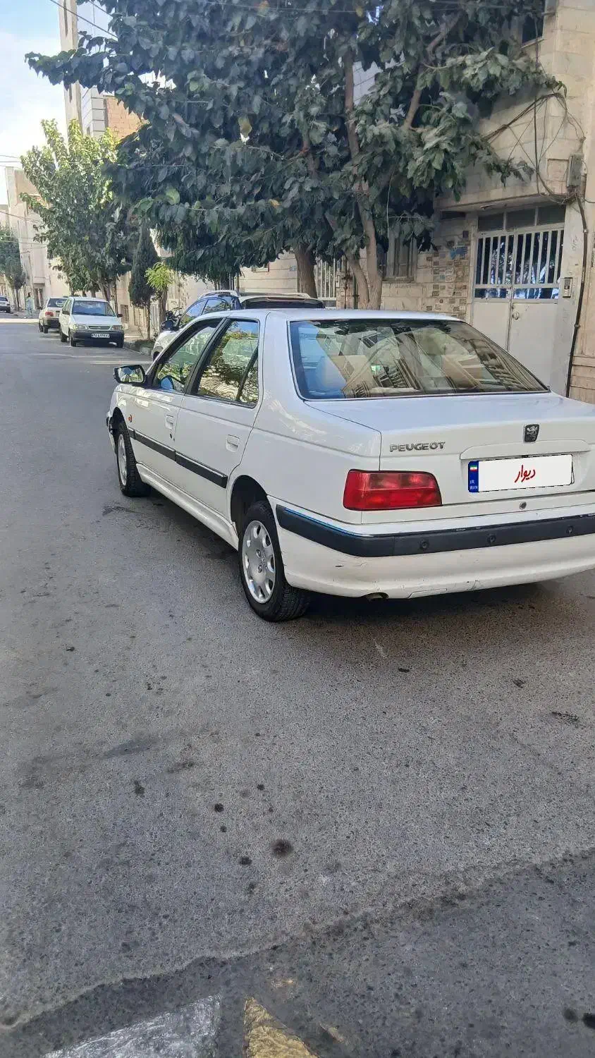 پژو پارس سال - 1395