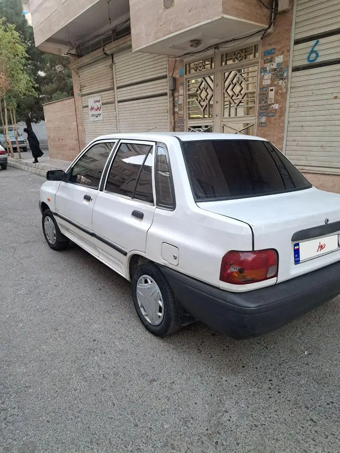 پراید صبا بنزینی - 1387
