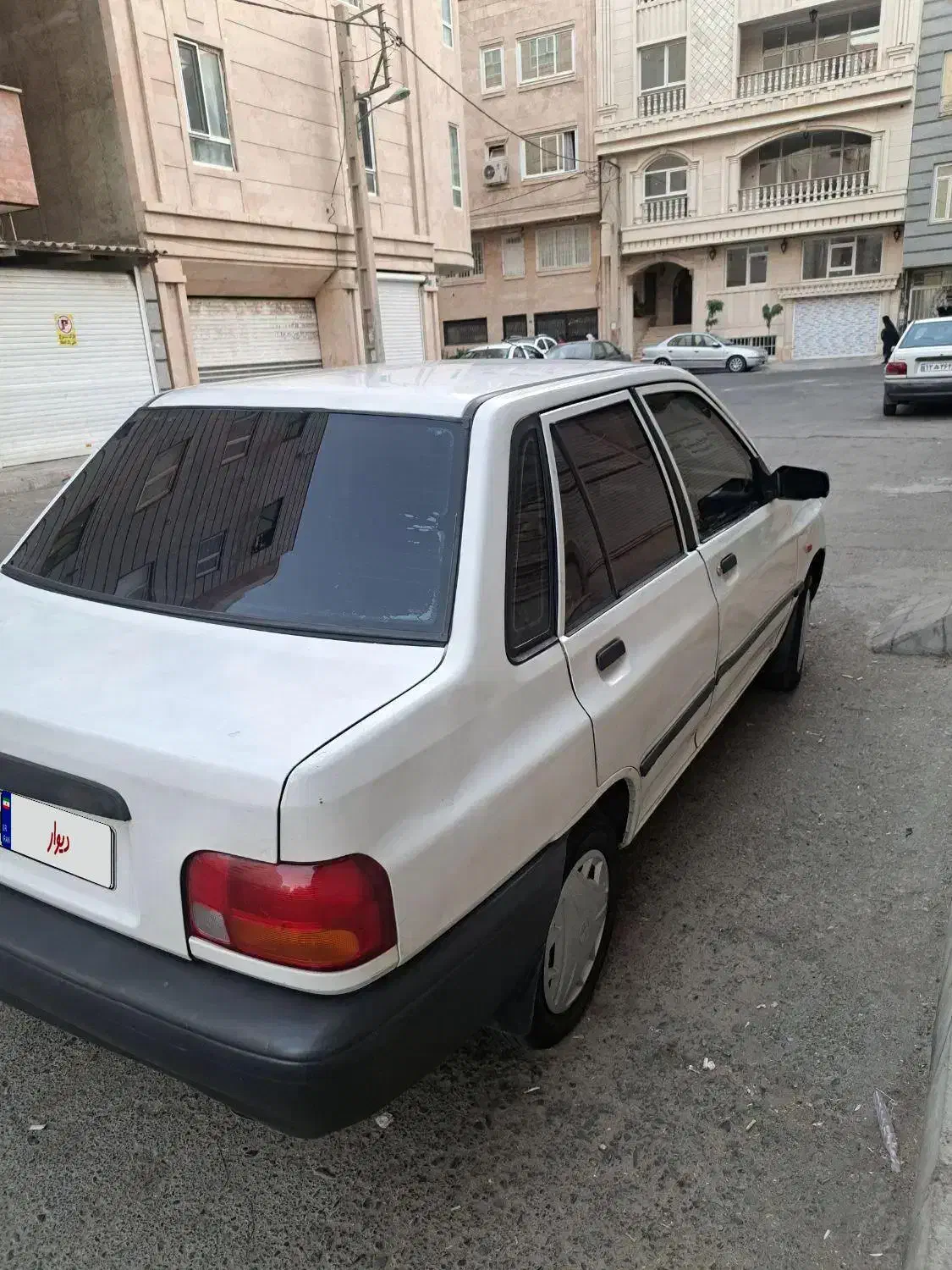 پراید صبا بنزینی - 1387