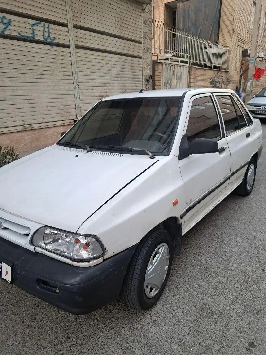 پراید صبا بنزینی - 1387