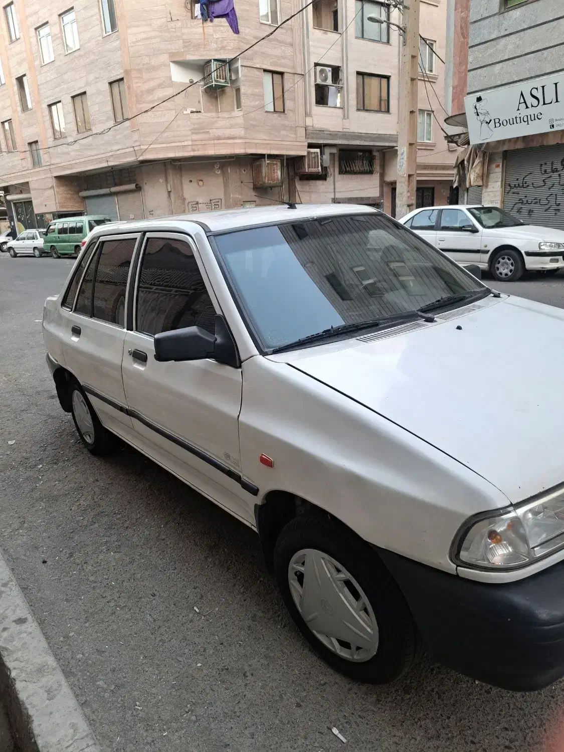 پراید صبا بنزینی - 1387