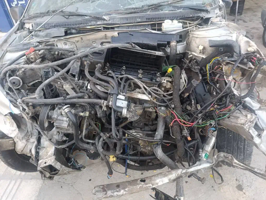 پژو 405 GLX - دوگانه سوز - 1389