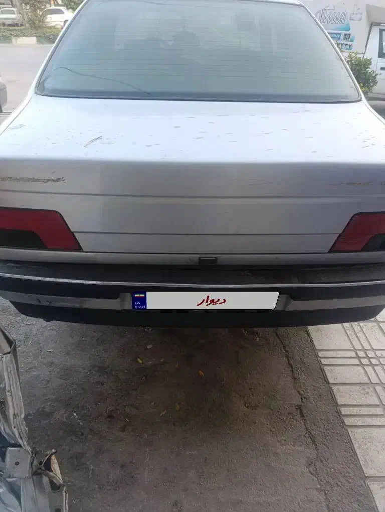 پژو 405 GLX - دوگانه سوز - 1389