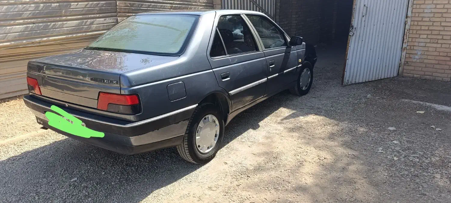 پژو 405 GLX - دوگانه سوز - 1395