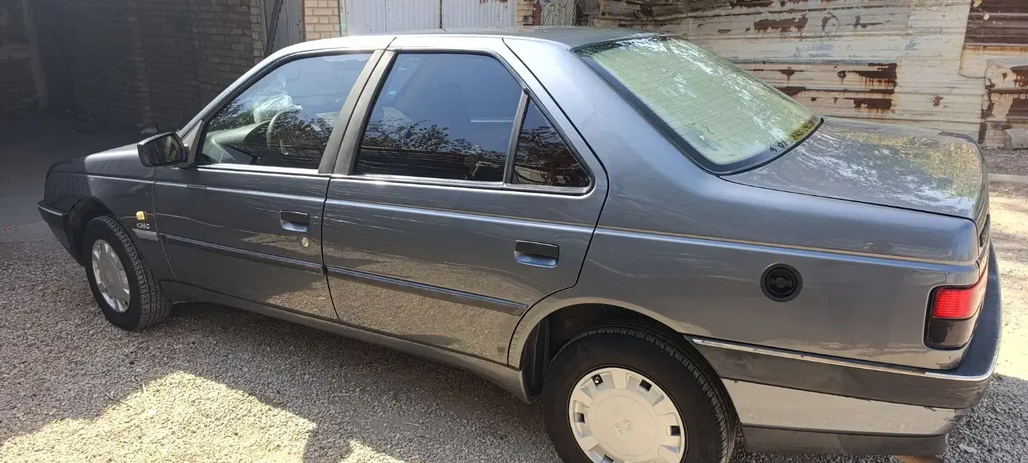 پژو 405 GLX - دوگانه سوز - 1395