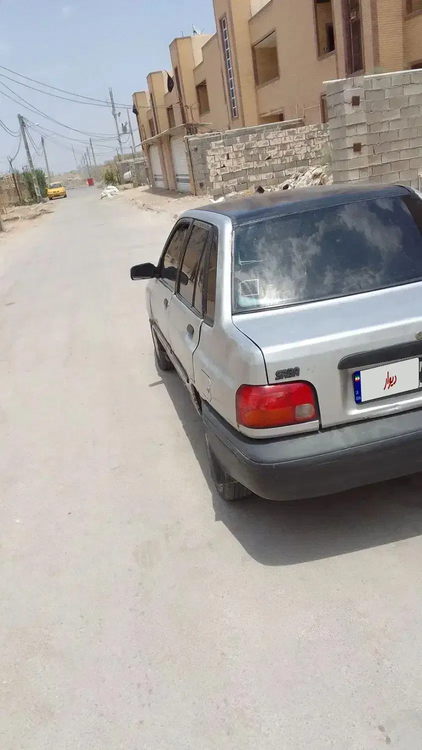 پراید صبا بنزینی - 1385