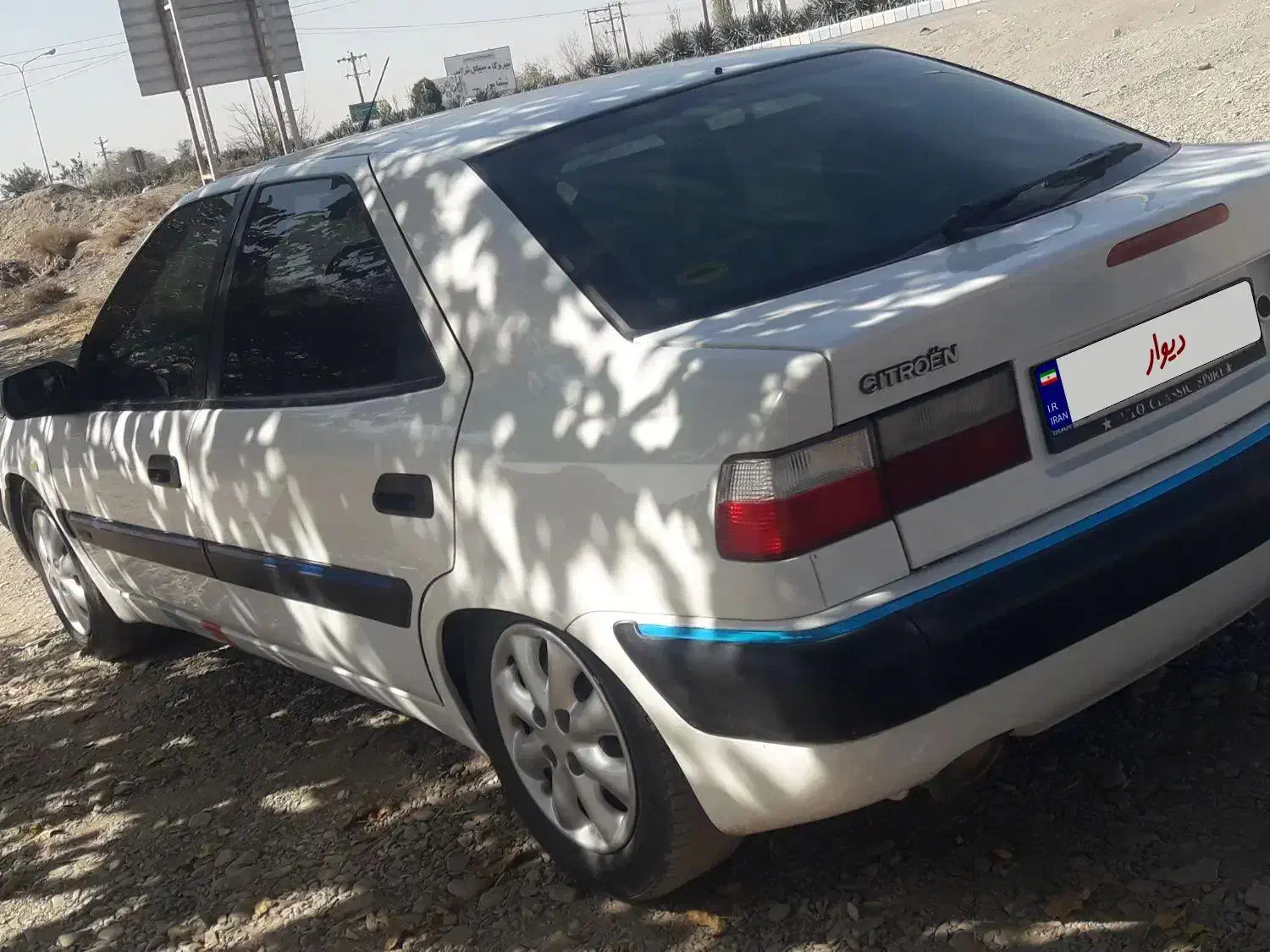 سیتروئن زانتیا SX - 1389