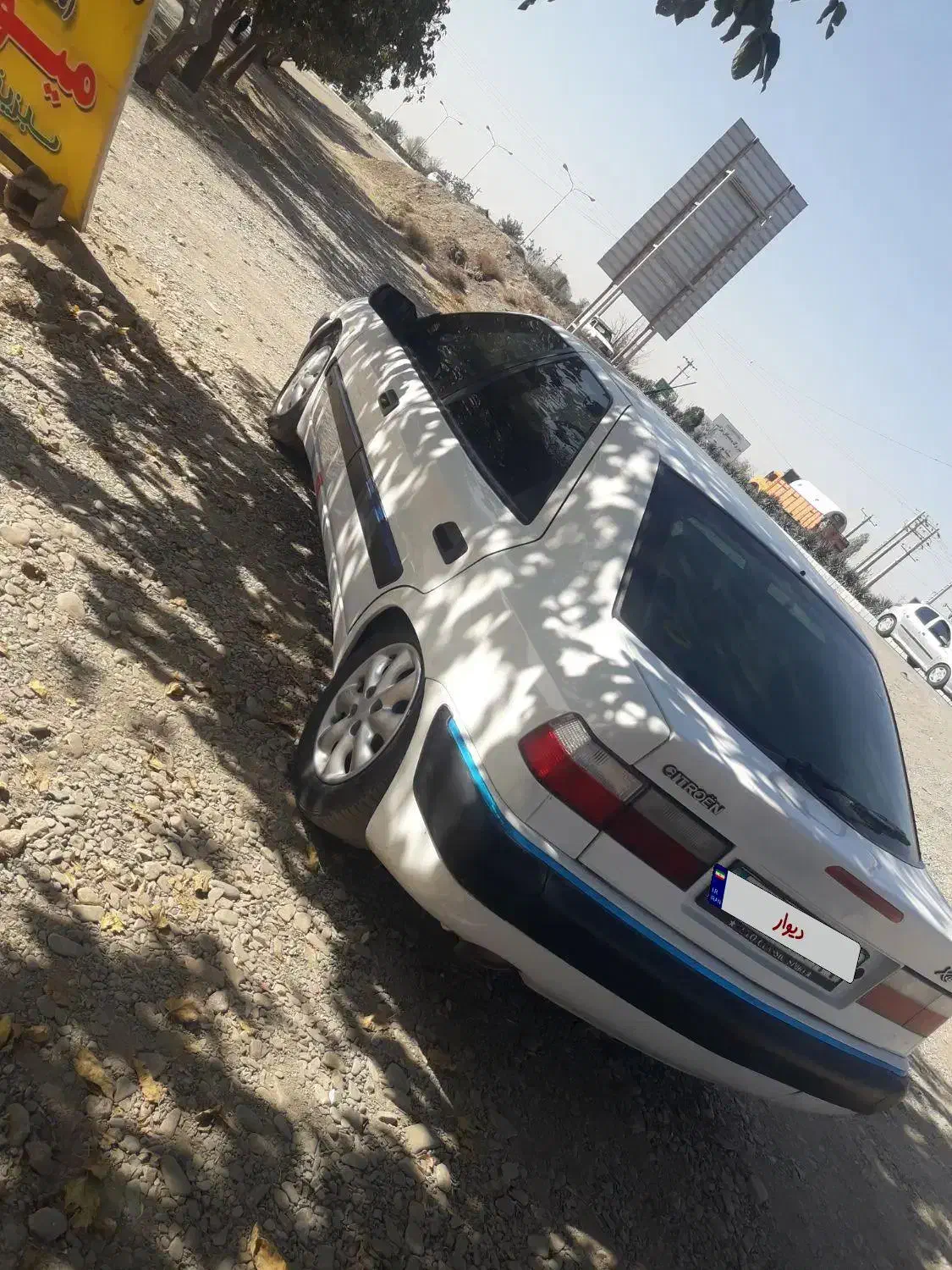 سیتروئن زانتیا SX - 1389
