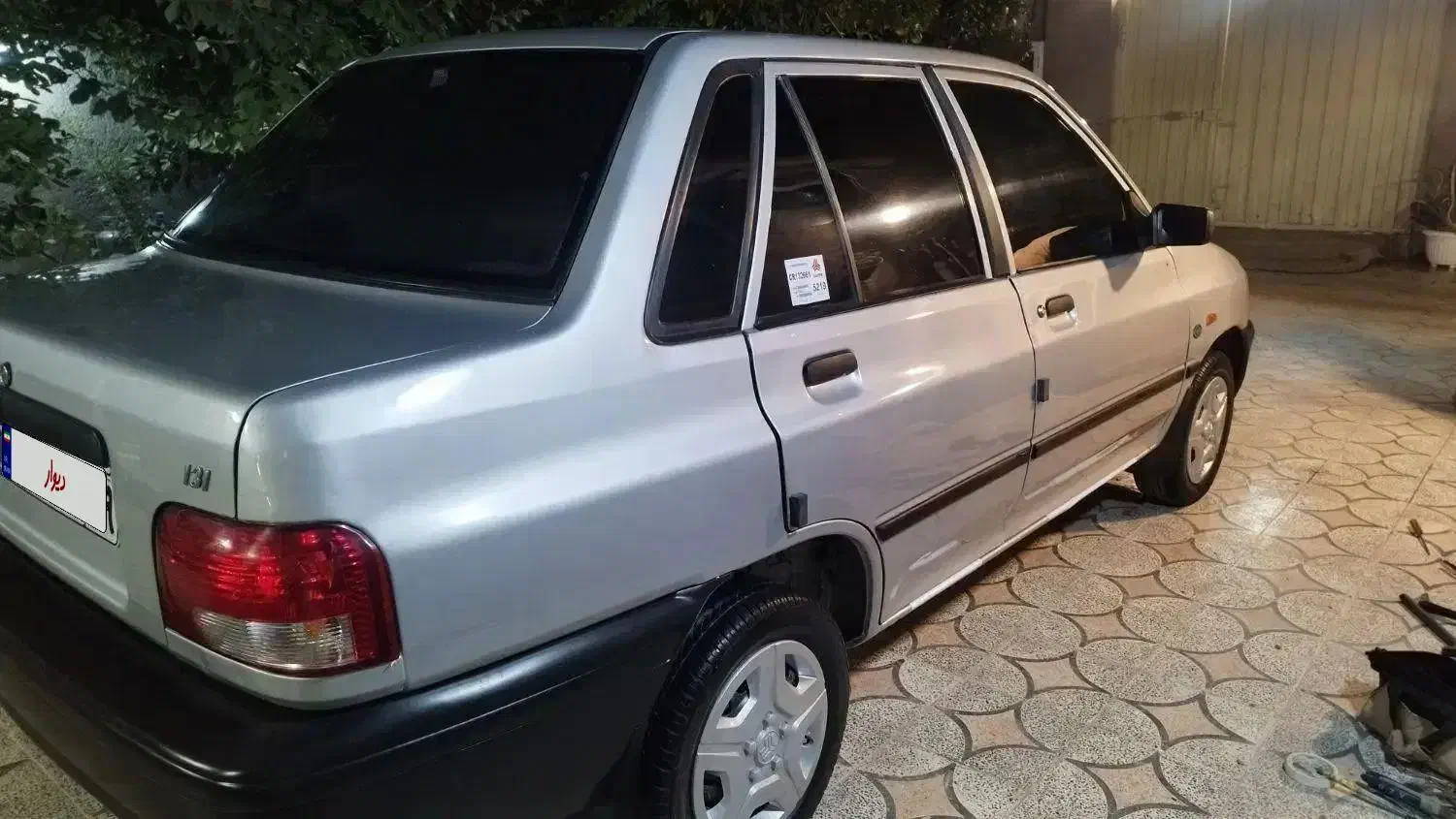 پراید 131 SL - 1390
