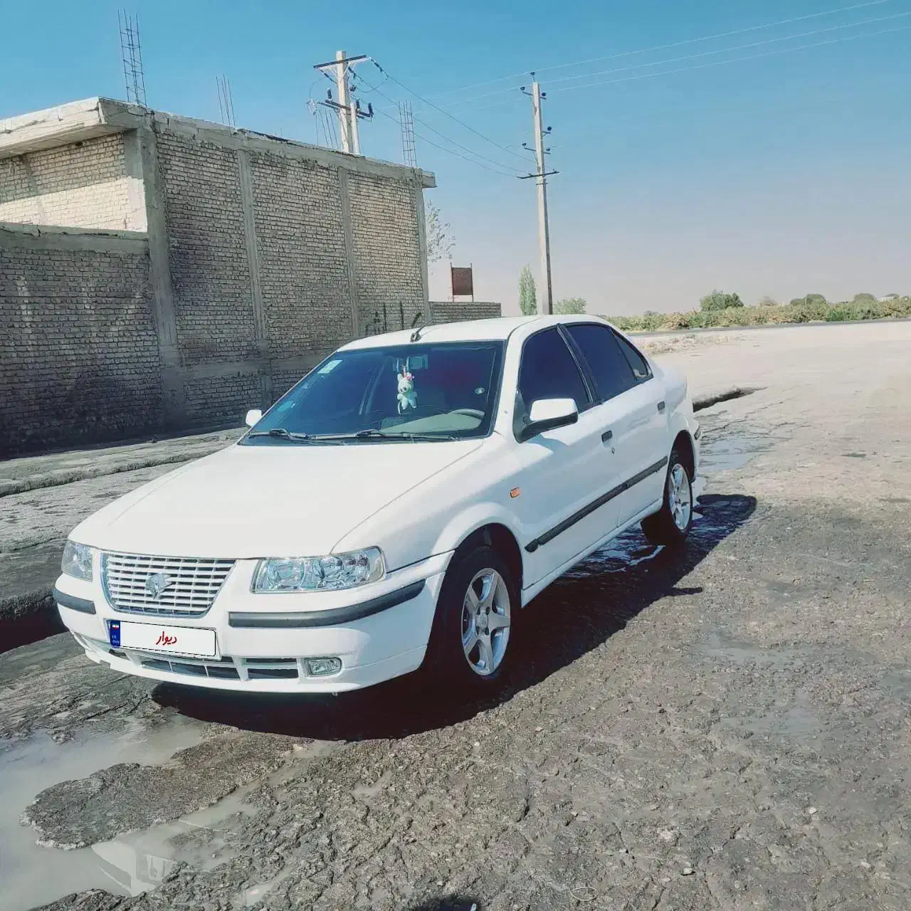 سمند LX EF7 - 1390