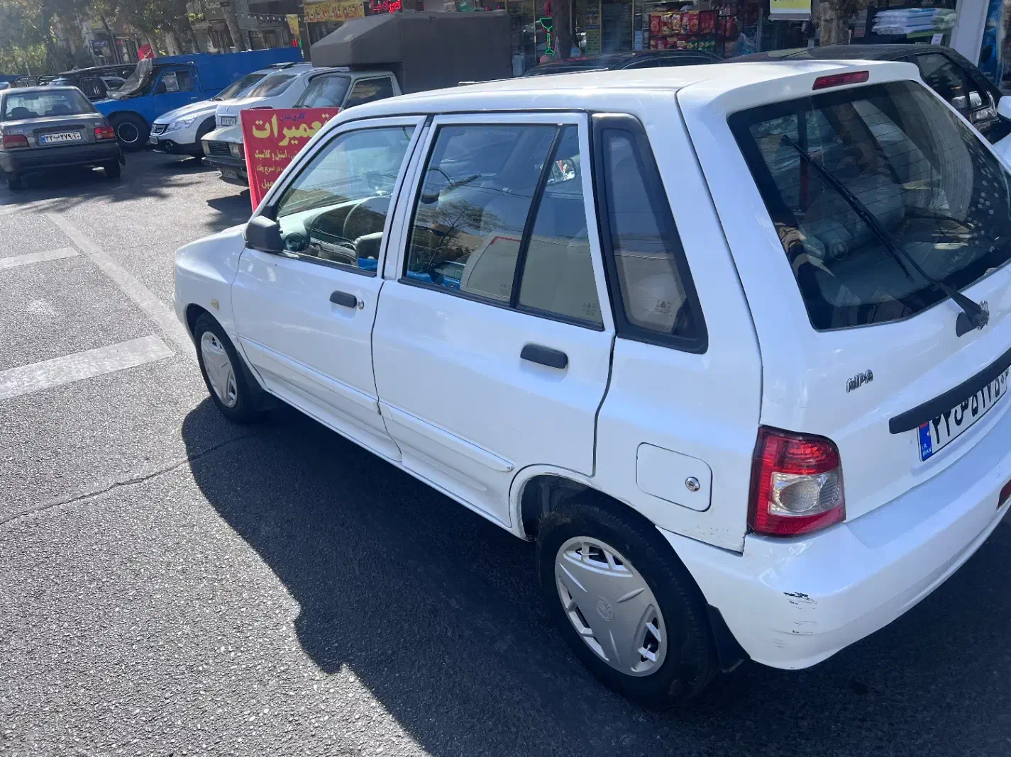 پراید 111 SE - 1394