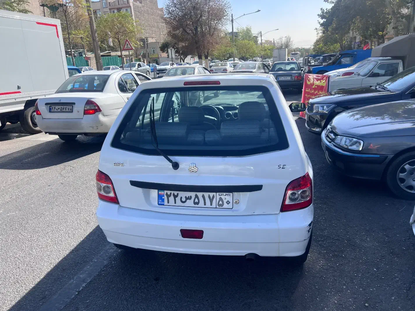 پراید 111 SE - 1394