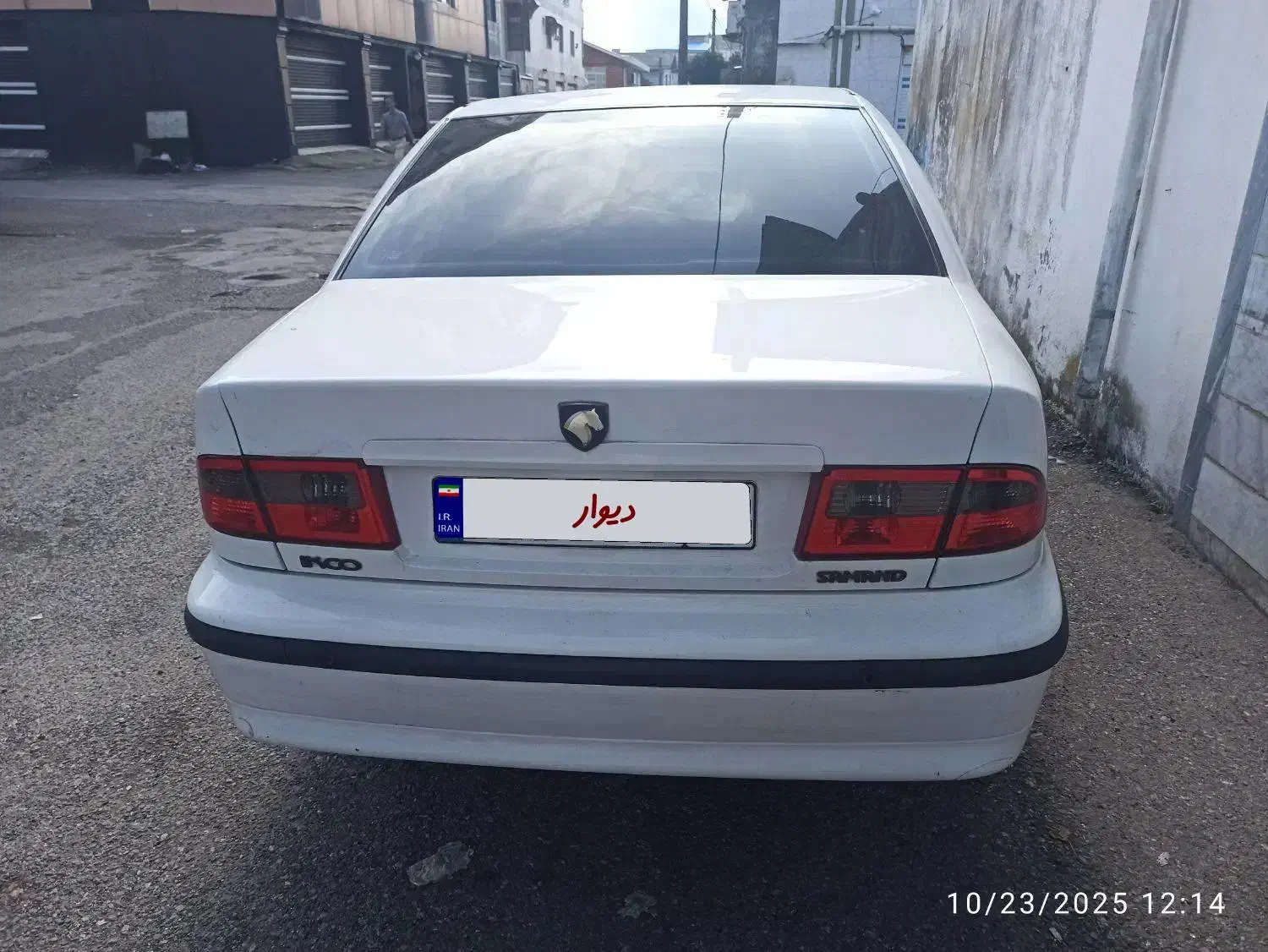 سمند LX EF7 دوگانه سوز - 1395