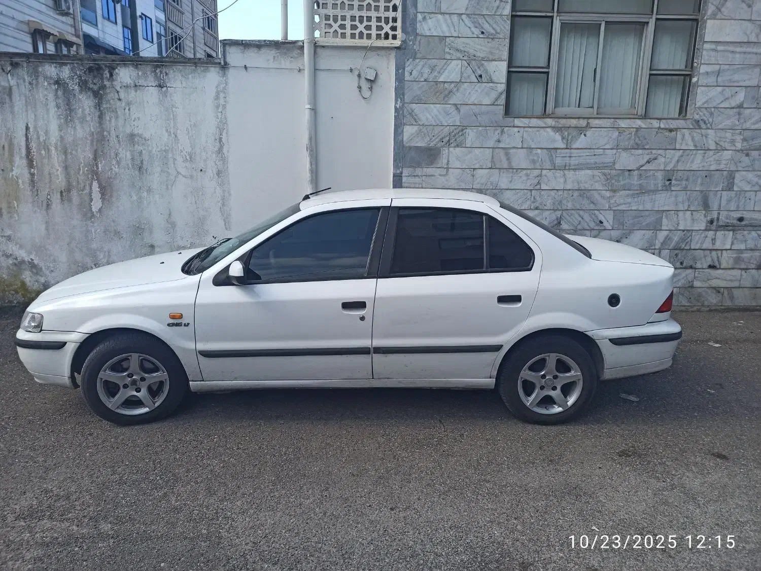 سمند LX EF7 دوگانه سوز - 1395