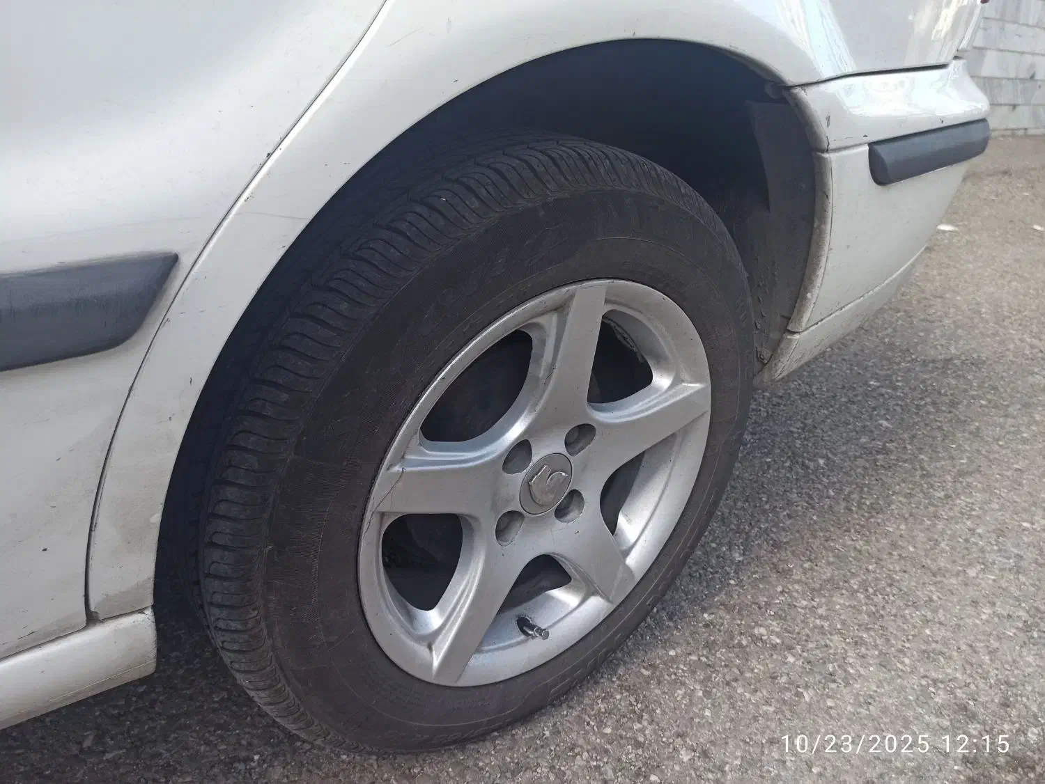 سمند LX EF7 دوگانه سوز - 1395