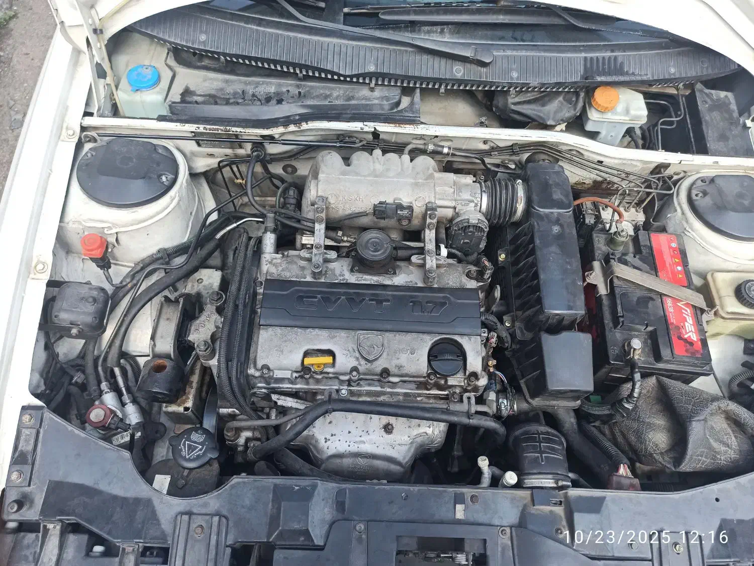 سمند LX EF7 دوگانه سوز - 1395