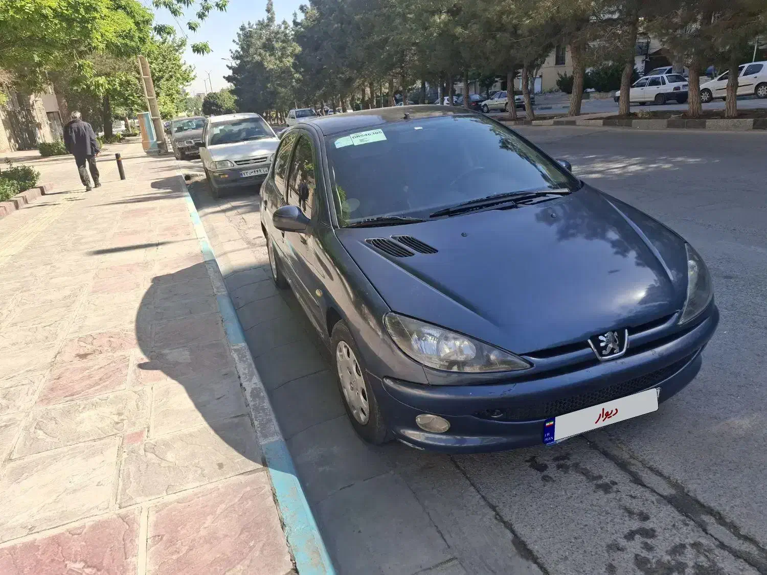 پژو 206 تیپ 2 - 1387