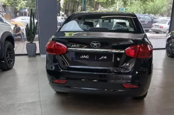 جک J4 اتوماتیک آپشنال - 1404