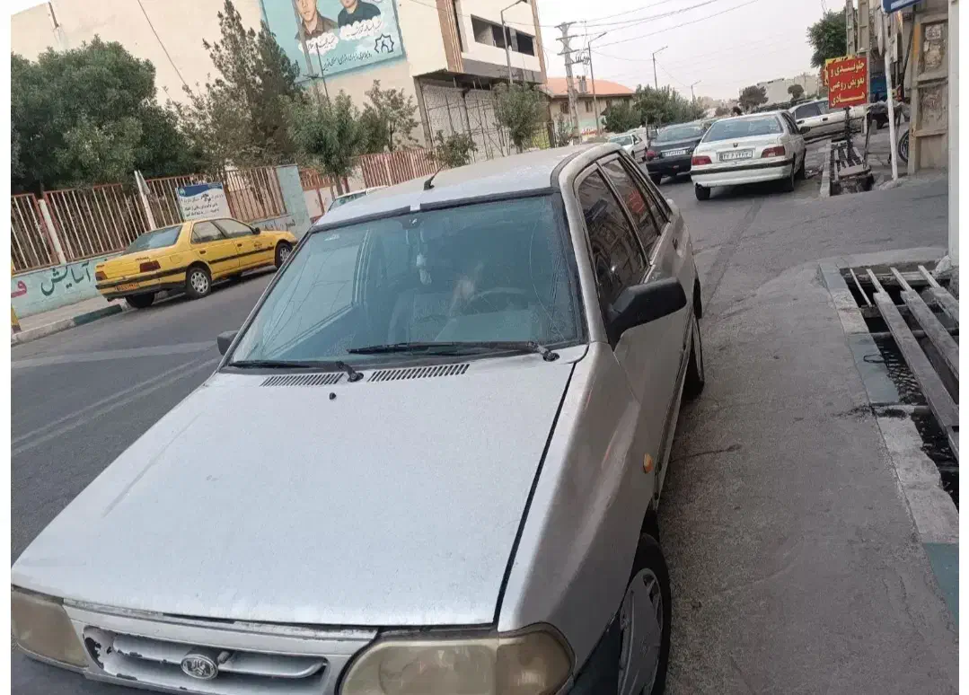 پراید صبا دوگانه‌سوز - 1387
