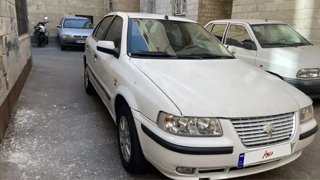 سمند LX XU7 - 1390