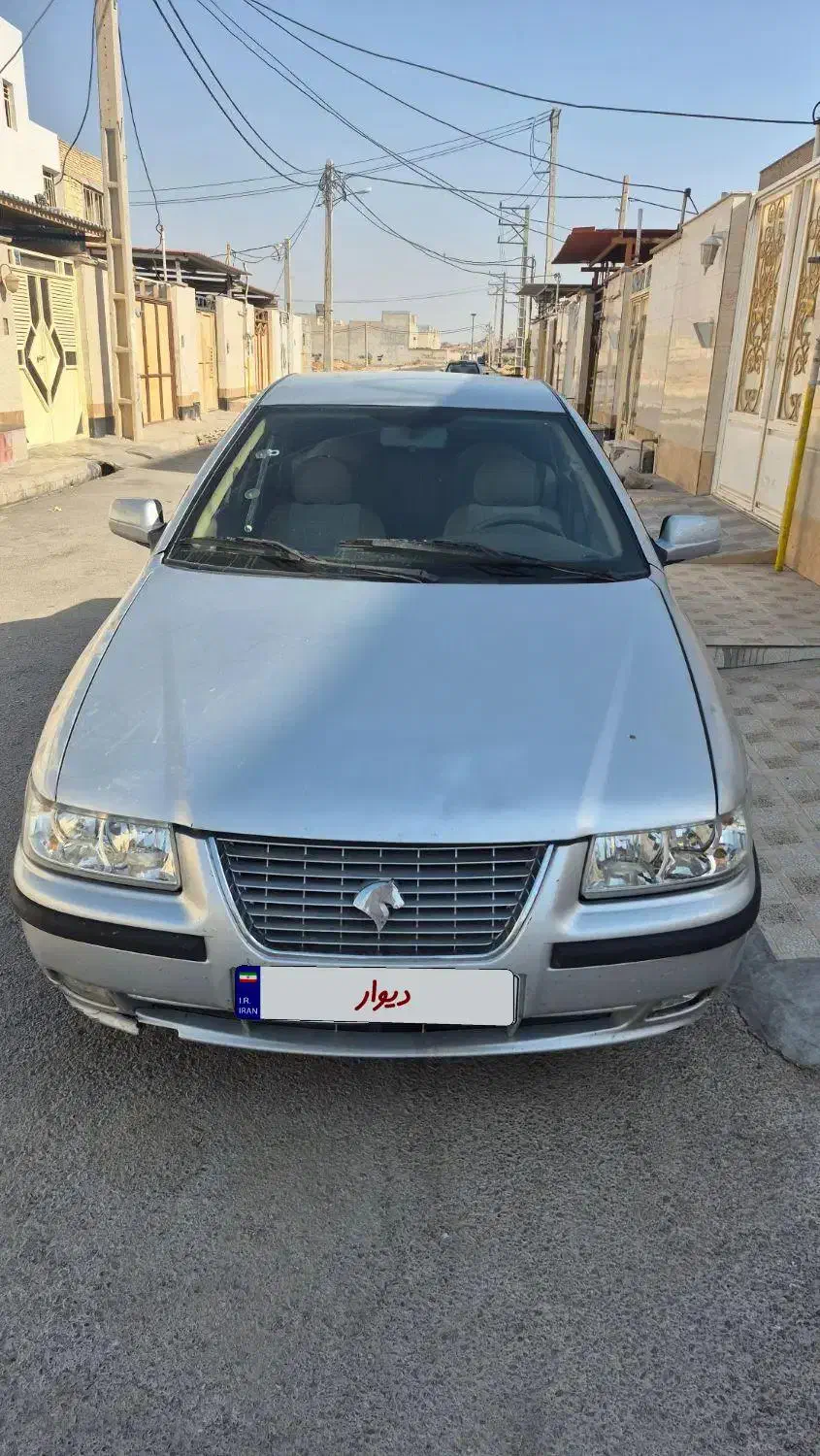 سمند LX EF7 - 1384