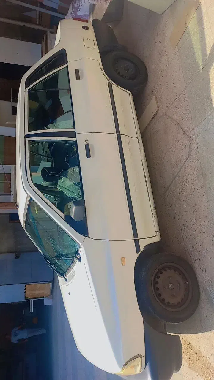 پراید صبا بنزینی - 1389