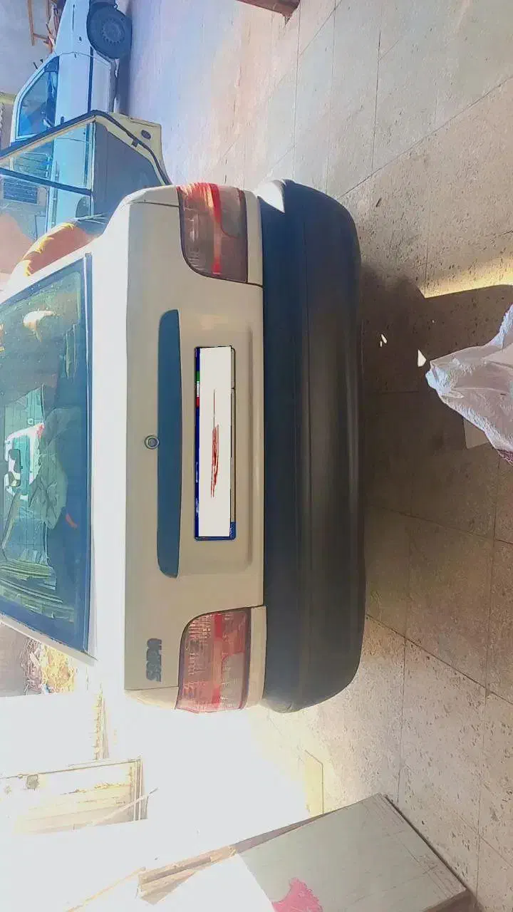 پراید صبا بنزینی - 1389