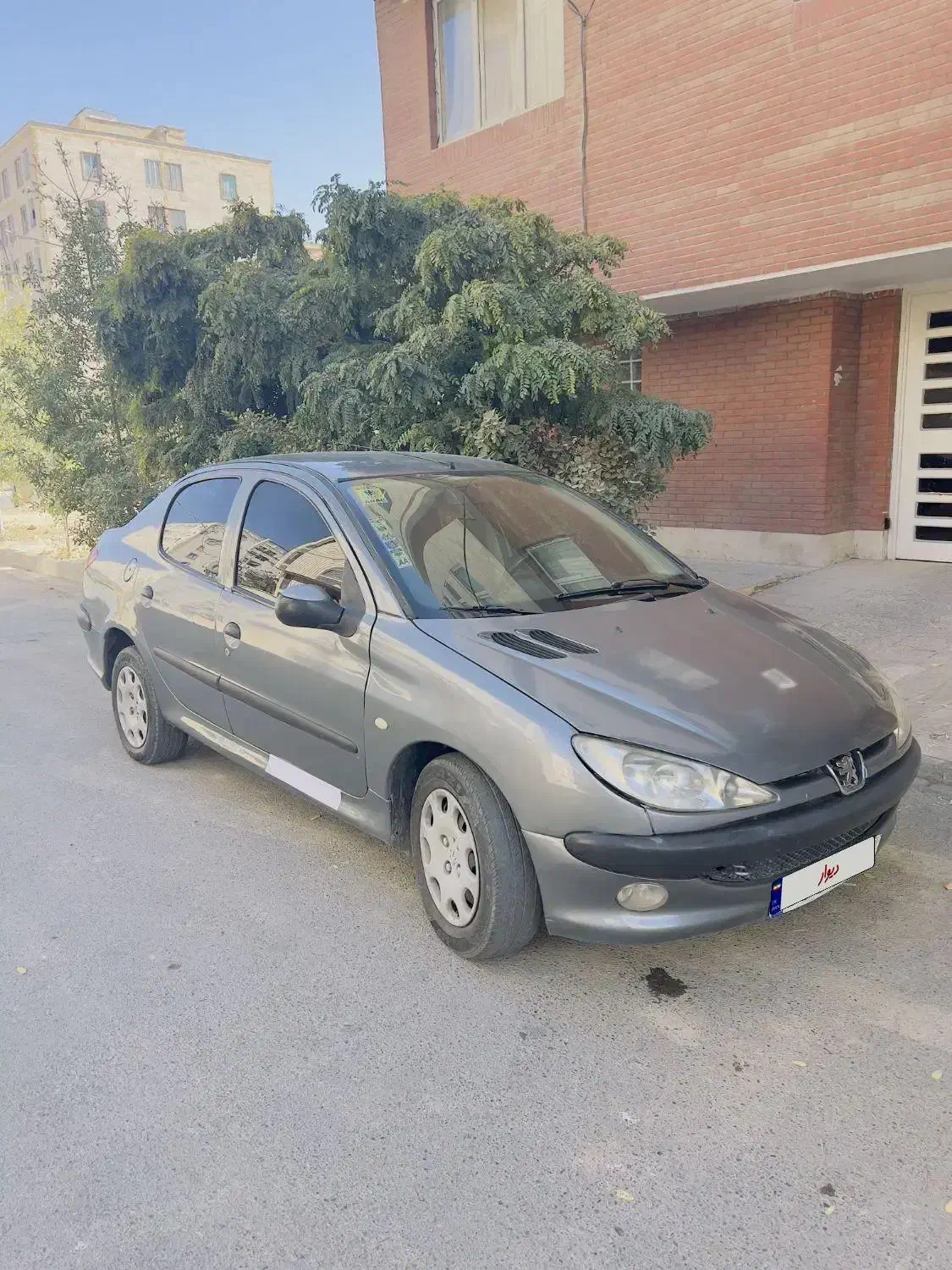 خودرو پژو، ۲۰۶ صندوق دار آگهی ann_20837195