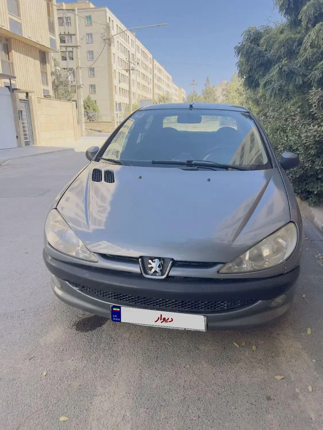 پژو ۲۰۶ صندوق دار v20 - 1388
