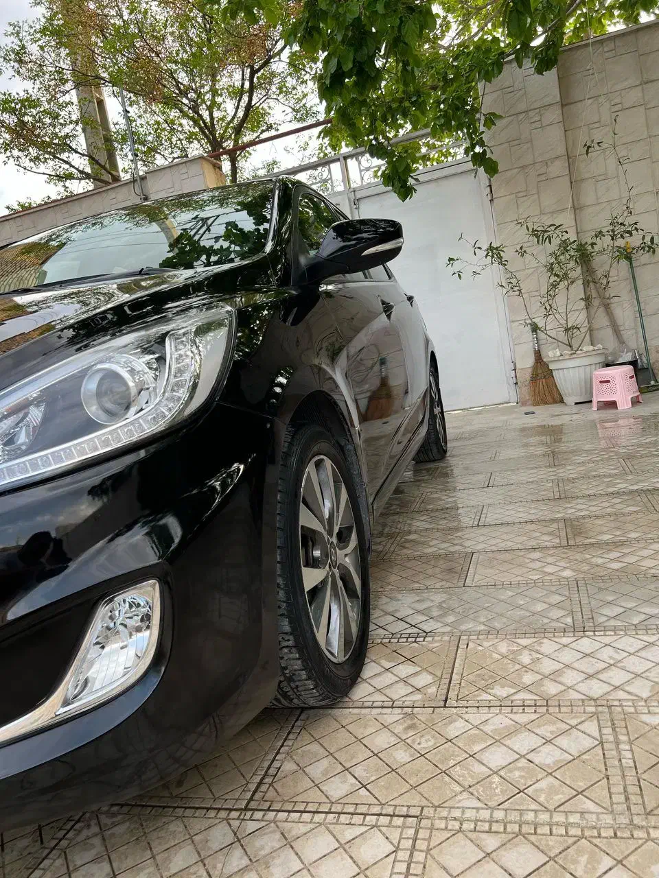 هیوندای اکسنت(کرمان خودرو) اتوماتیک - 1397