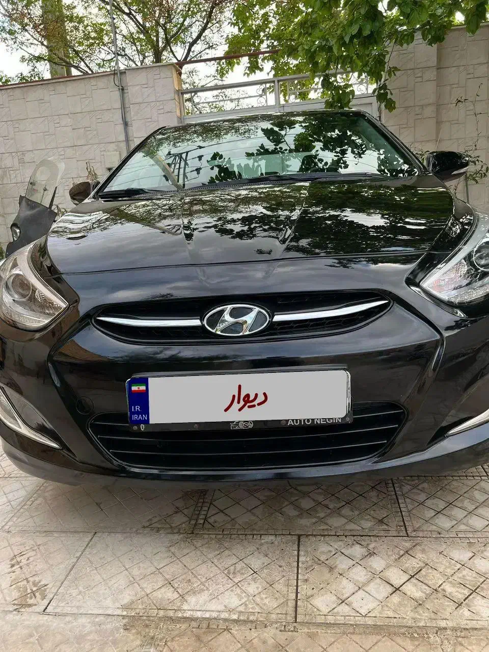 هیوندای اکسنت(کرمان خودرو) اتوماتیک - 1397
