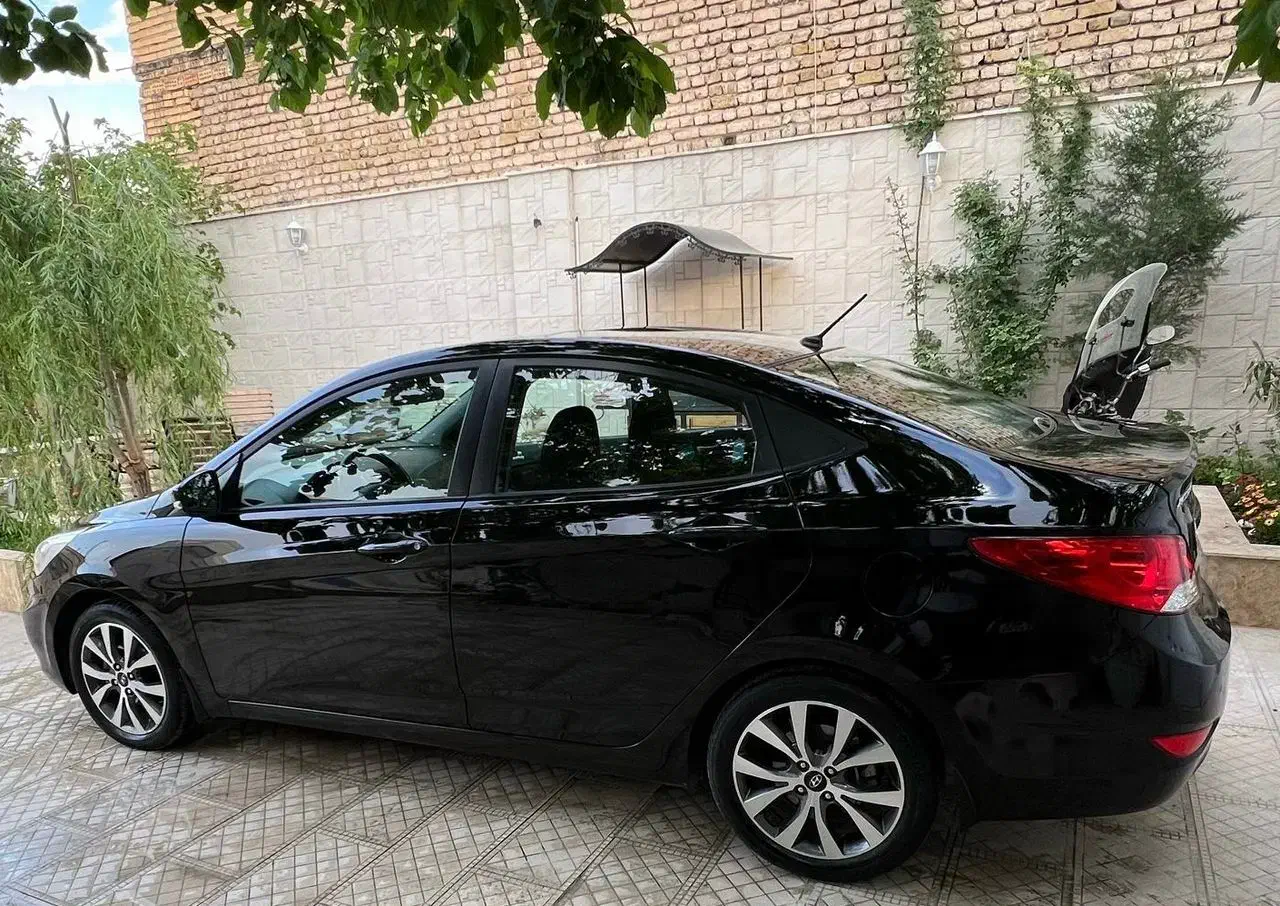 هیوندای اکسنت(کرمان خودرو) اتوماتیک - 1397