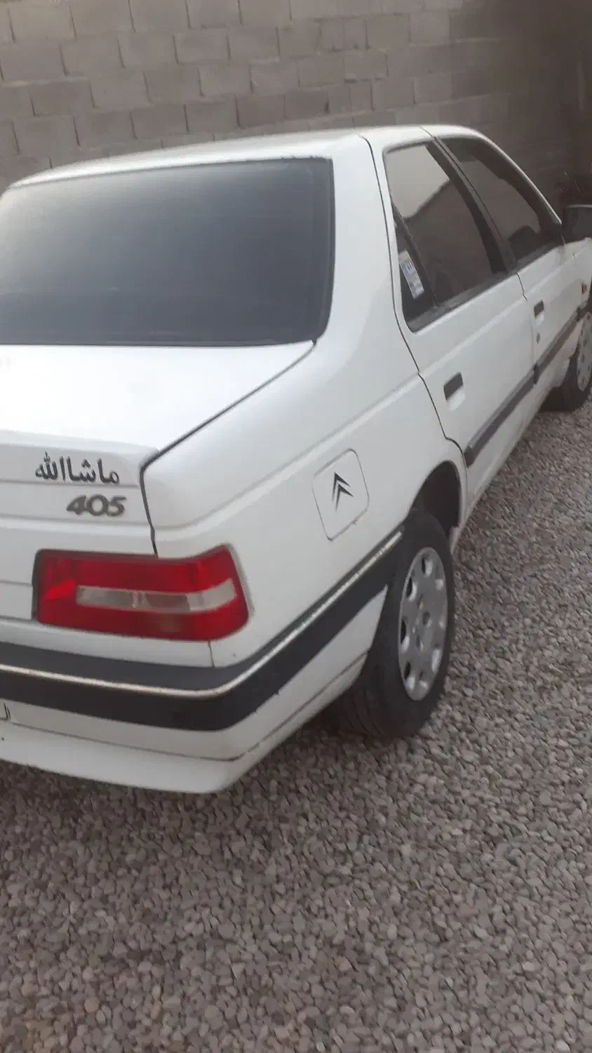پژو 405 SLX بنزینی  XU7 - 1390