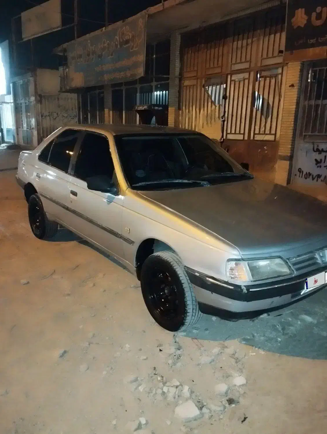 پژو 405 GLX - دوگانه سوز - 1388