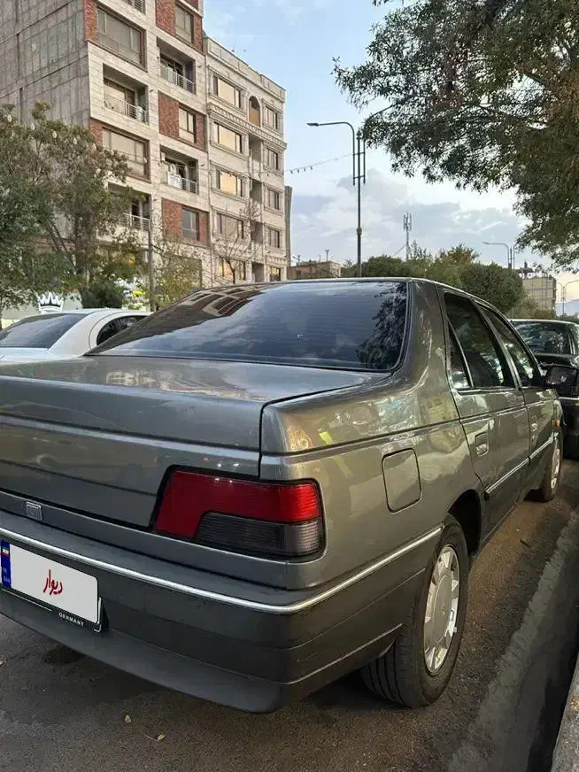 پژو 405 GLX - دوگانه سوز - 1392
