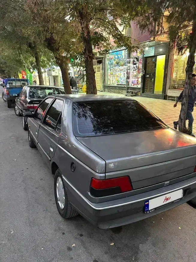 پژو 405 GLX - دوگانه سوز - 1392