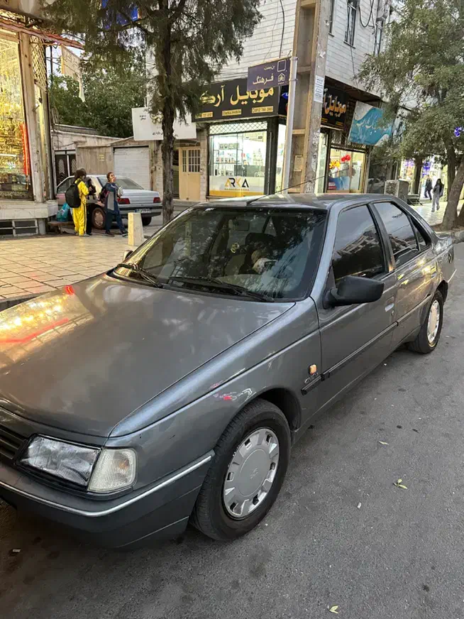 پژو 405 GLX - دوگانه سوز - 1392