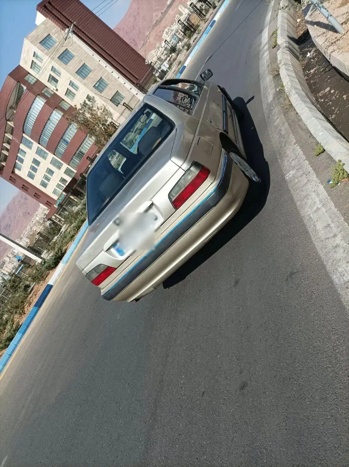 پژو پارس دوگانه سوز - 1383