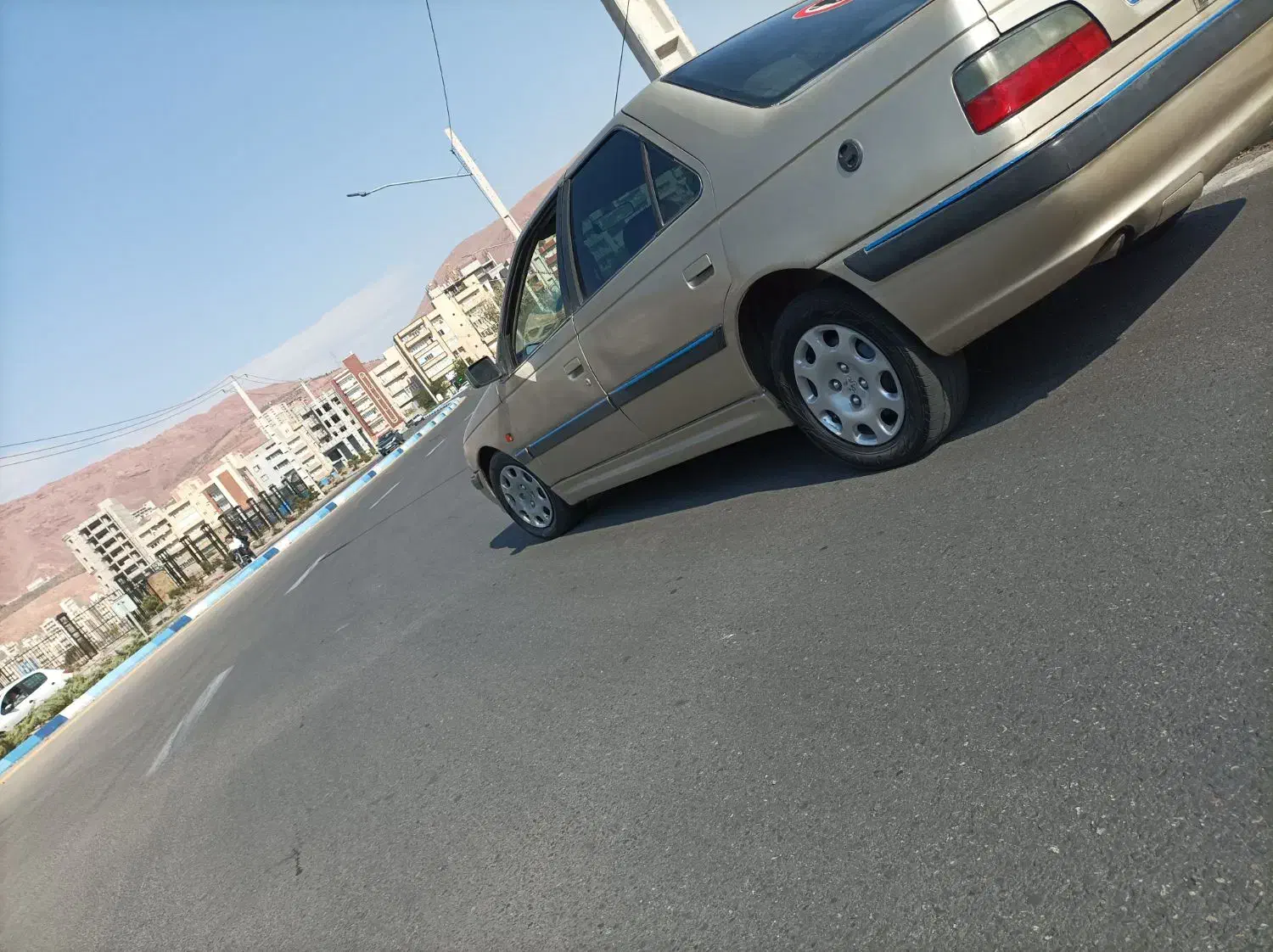 پژو پارس دوگانه سوز - 1383