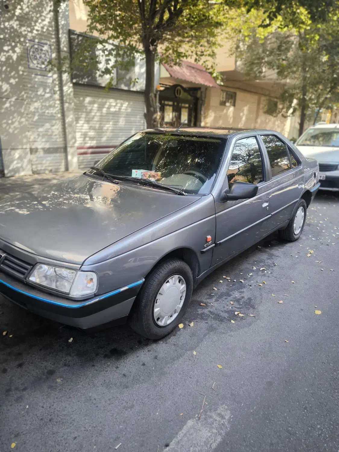 پژو 405 GLX - دوگانه سوز - 1394