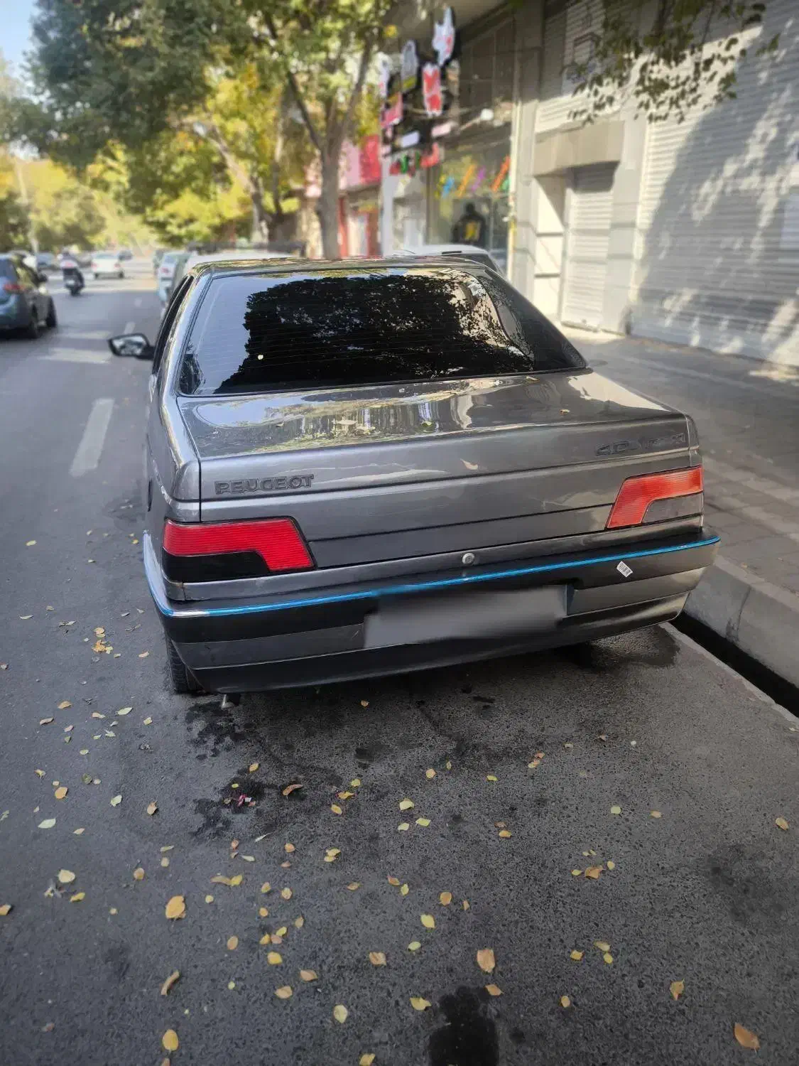 پژو 405 GLX - دوگانه سوز - 1394