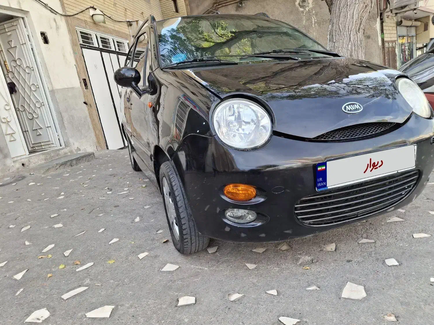 ام وی ام 110 چهار سیلندر دنده ای - 1391