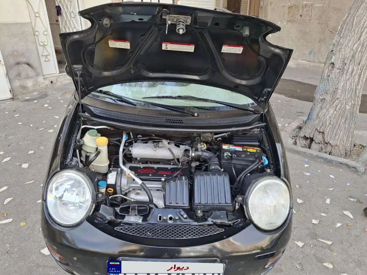 ام وی ام 110 چهار سیلندر دنده ای - 1391