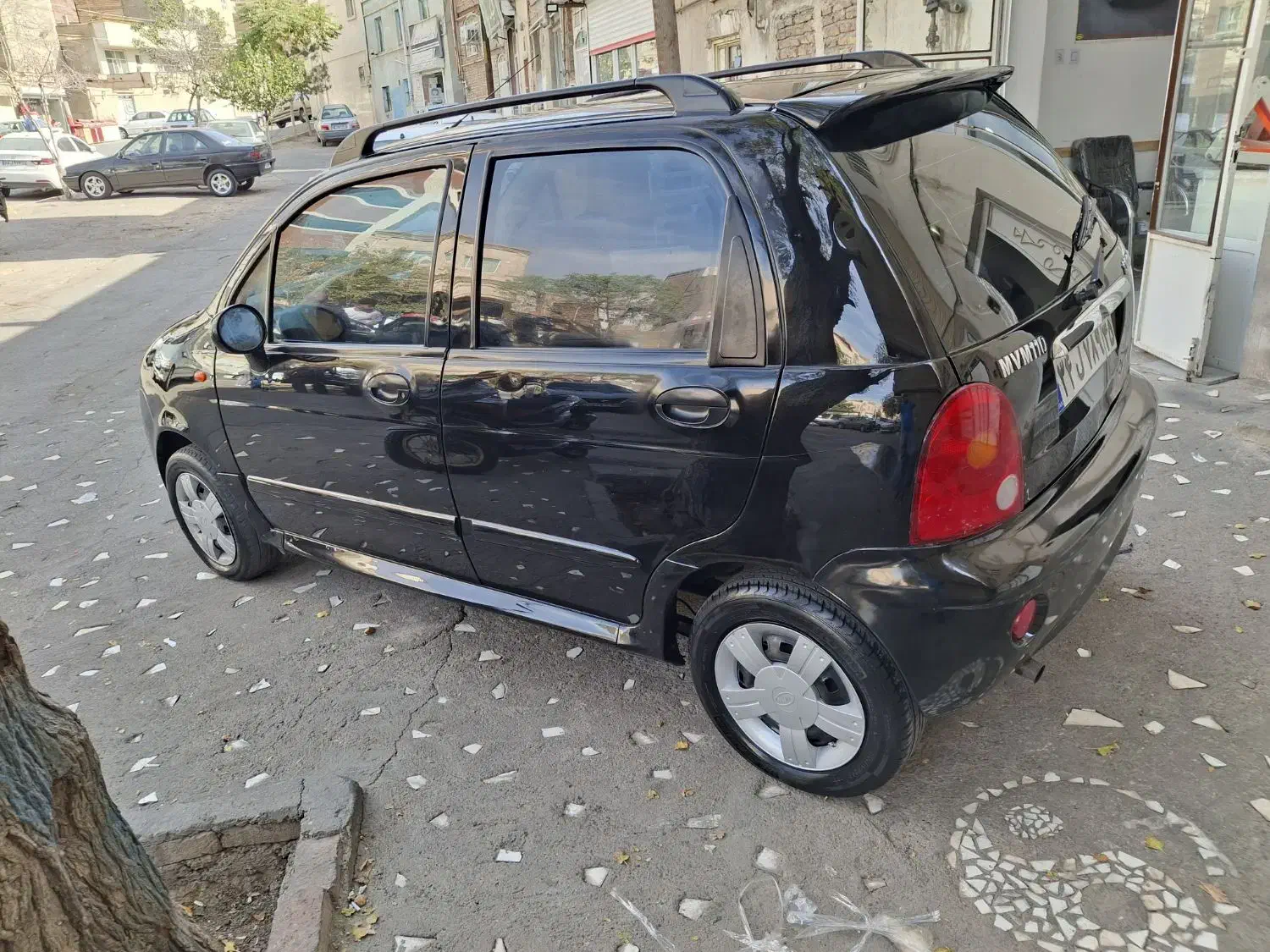 ام وی ام 110 چهار سیلندر دنده ای - 1391