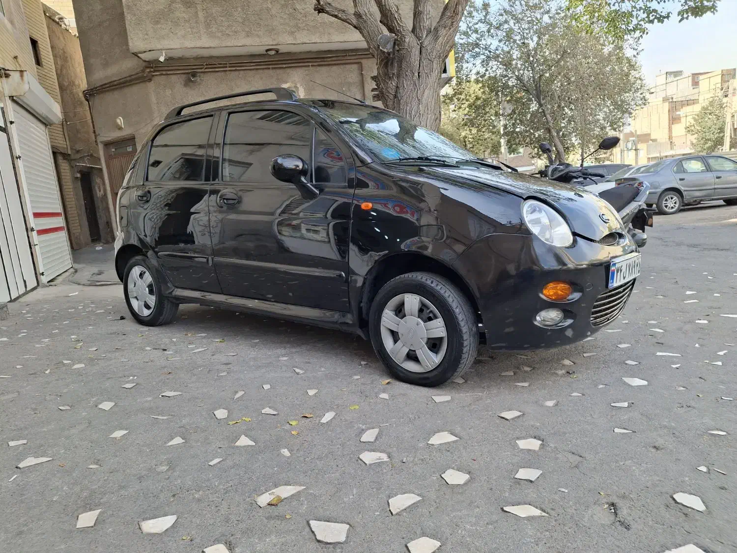 ام وی ام 110 چهار سیلندر دنده ای - 1391