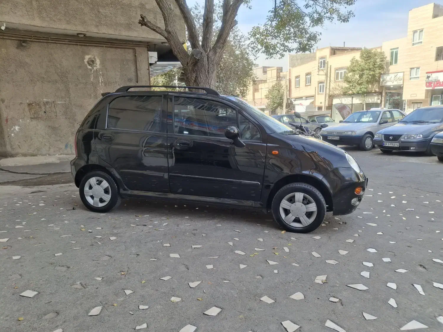 ام وی ام 110 چهار سیلندر دنده ای - 1391