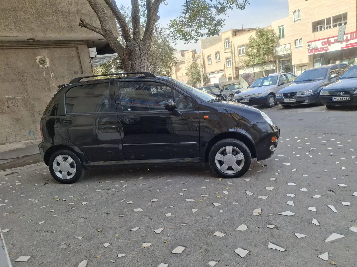 ام وی ام 110 چهار سیلندر دنده ای - 1391